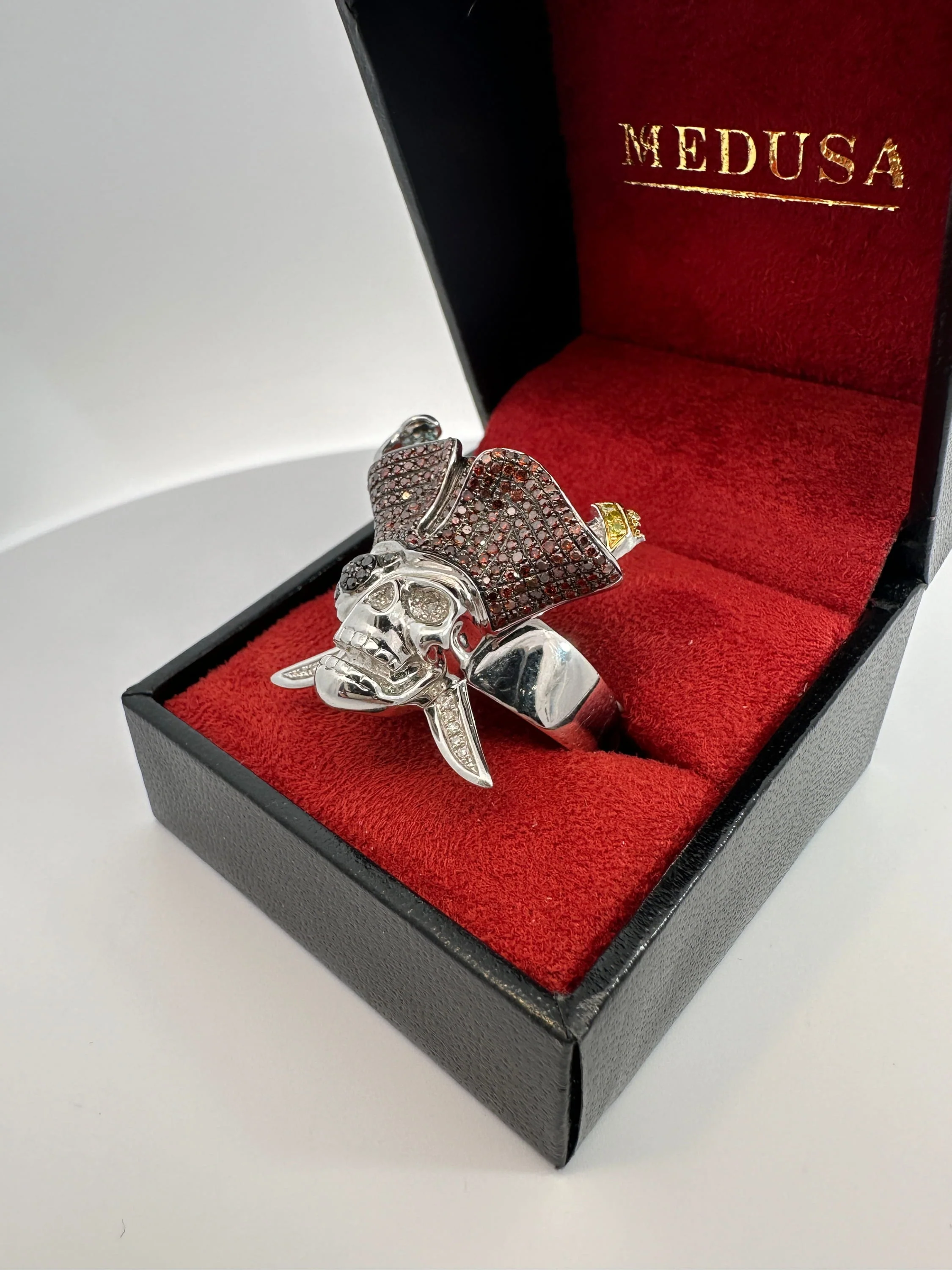 Pirate Diamond Ring - NEW  - Image 3