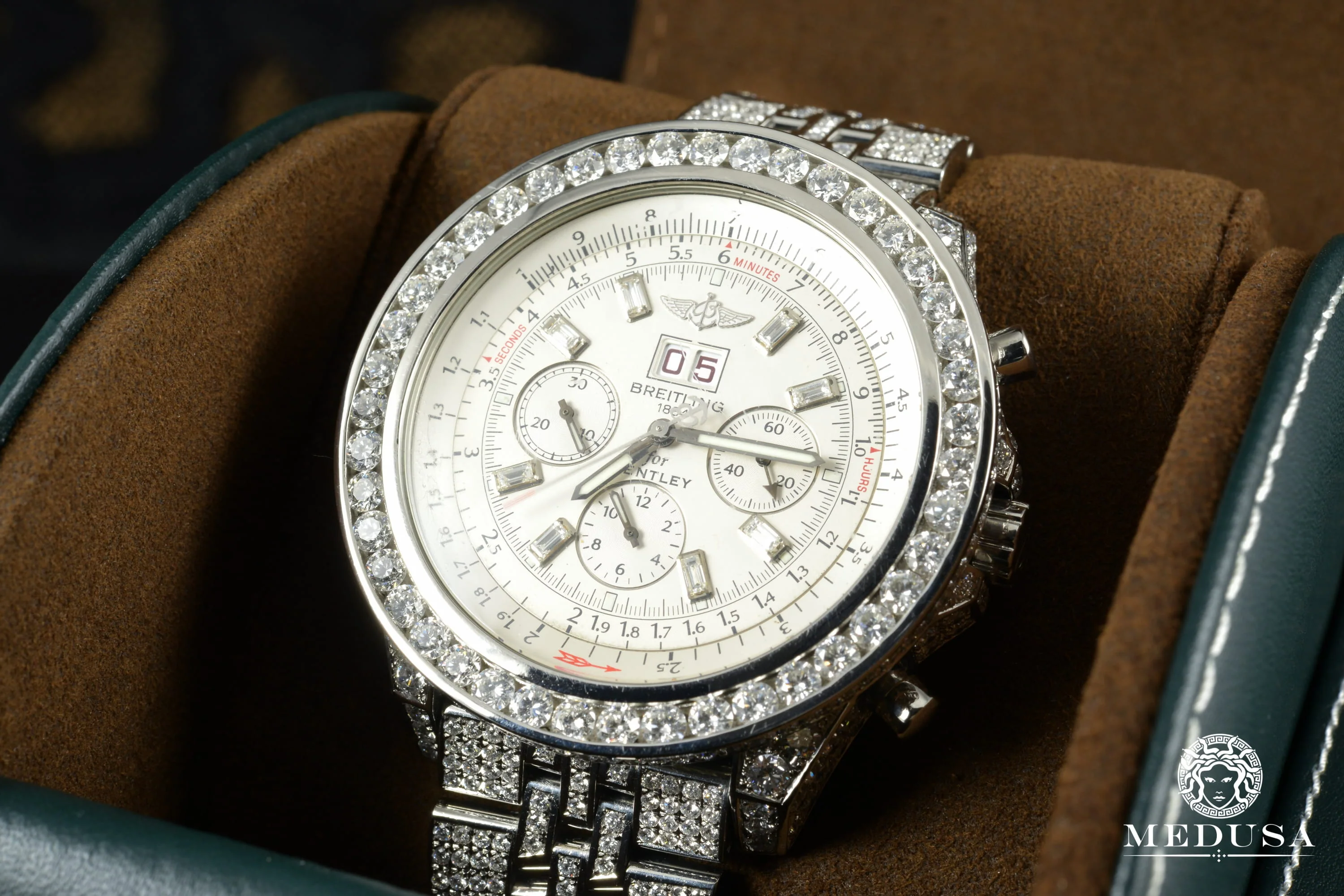 Breitling for Bentley - Iced Out  - Image 3