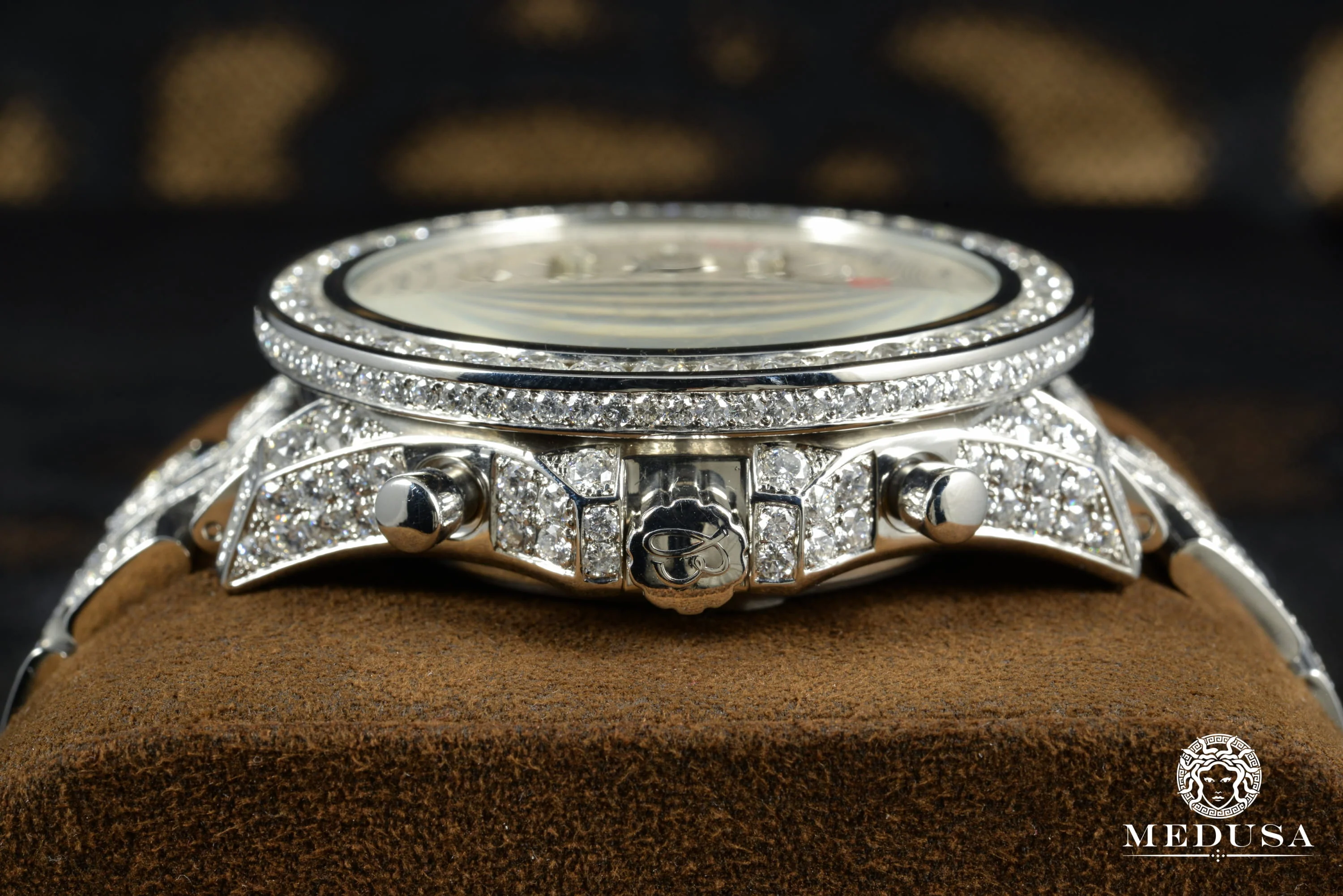 Breitling for Bentley - Iced Out  - Image 4
