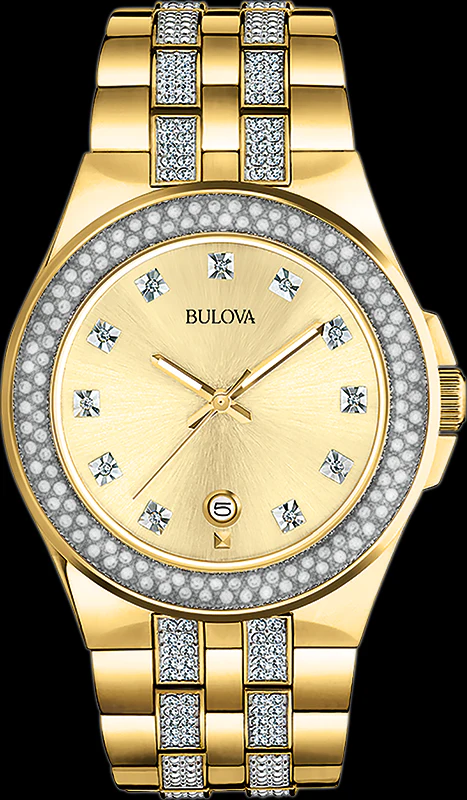 Bulova Crystal - 98B174  - Image 3