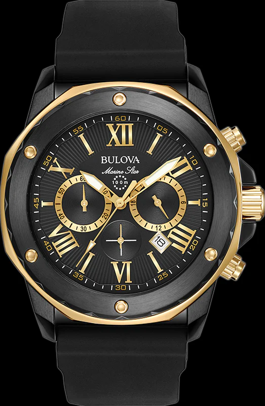 Bulova Marine Star - 98B278  - Image 3