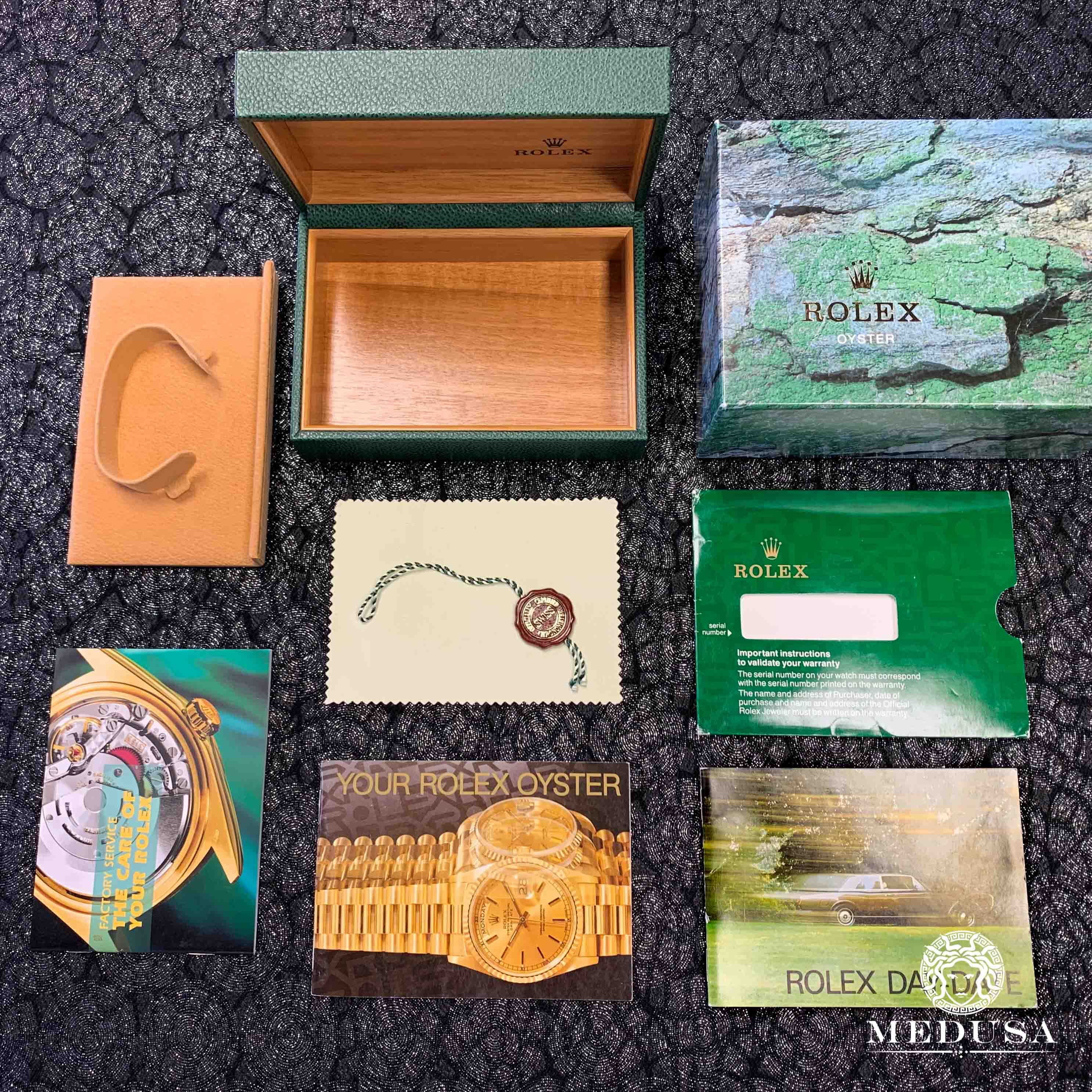 Rolex President Day-Date 36mm - Red Baguette - Image 6